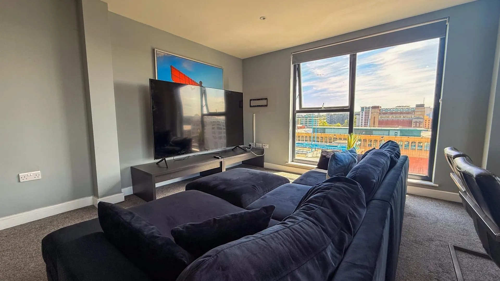 Modern 3 Bedroom Quayside Apartment - Sleeps 8 Free Parking Newcastle Upon Tyne Regno Unito